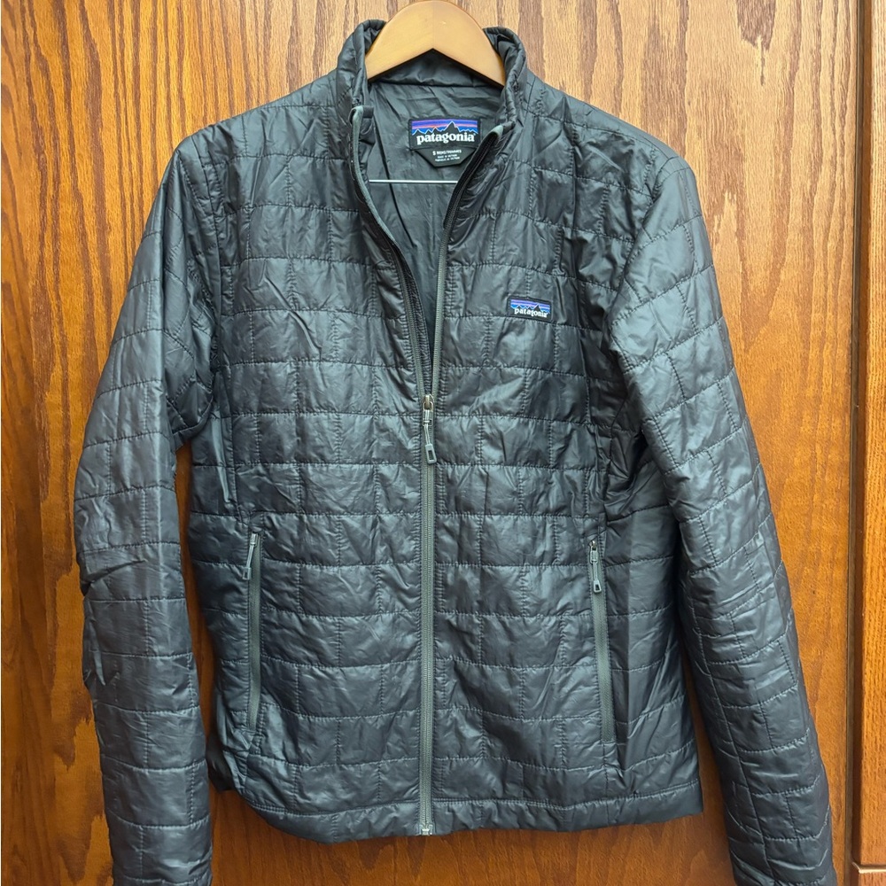Patagonia Charcoal Hooded Jacket